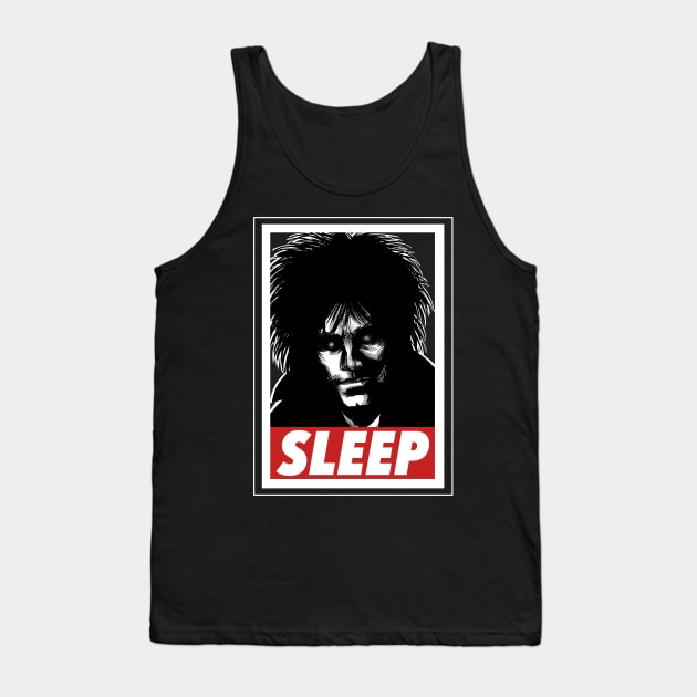 Sleep Tank Top by Zascanauta